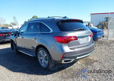 2018 Acura Mdx Technology Package Acurawatch Plus Pkg из США, поврежденный, VIN 5J8YD3H54JL001145